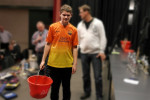 Kevin 4e competitie zoet jeugd 12 t/m 15