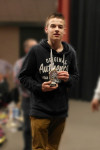 Lars 3e competitie zoet jeugd 12 t/m 15